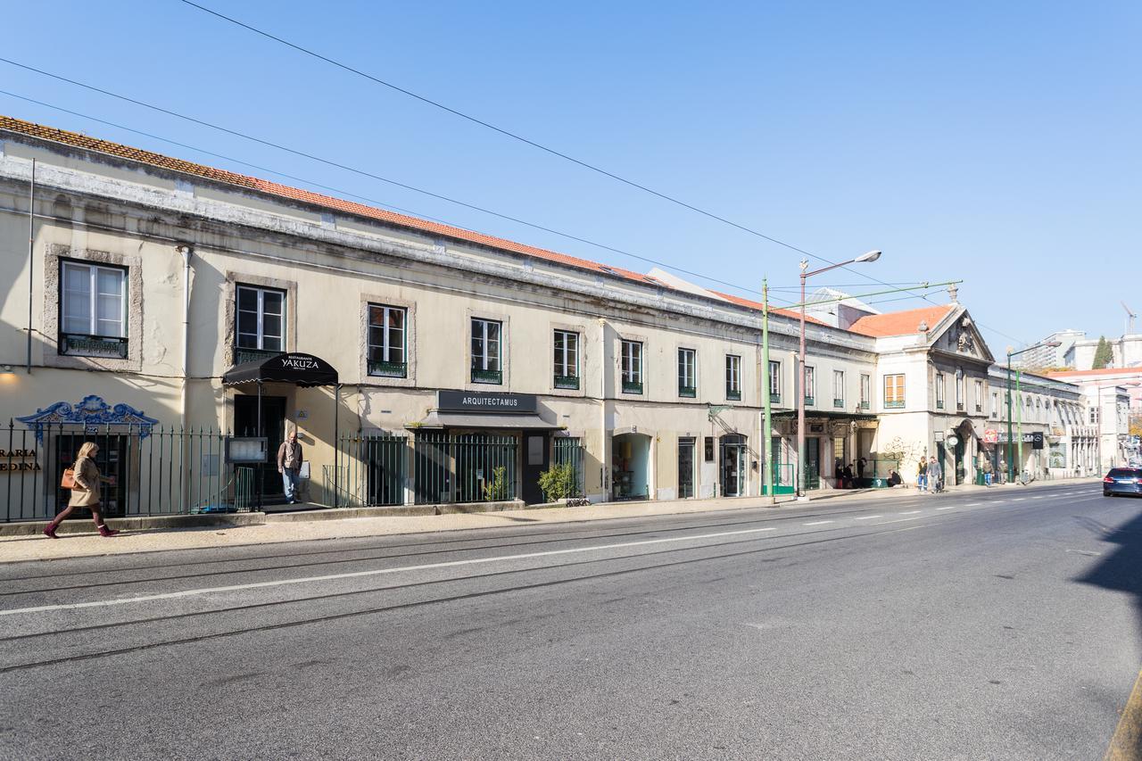 Principe Real Guest House Lisboa Dış mekan fotoğraf